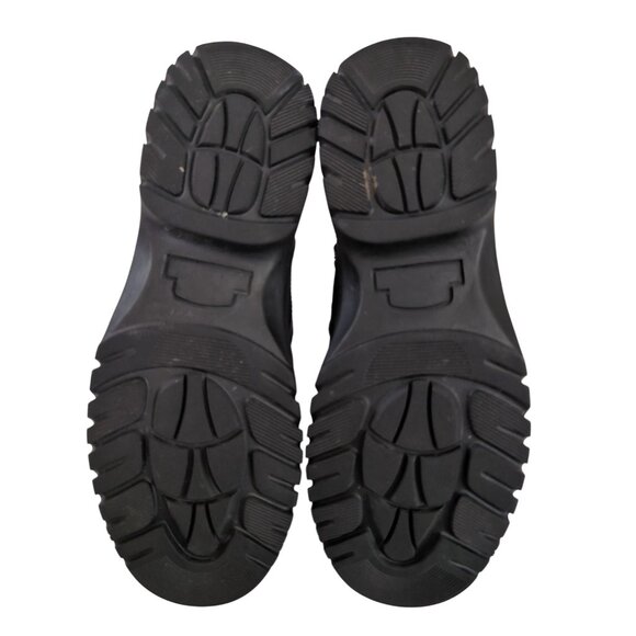 Rothco Tactical Boot Mens 12 Black Side Composite Toe Side Zip Police Military - Picture 7 of 10